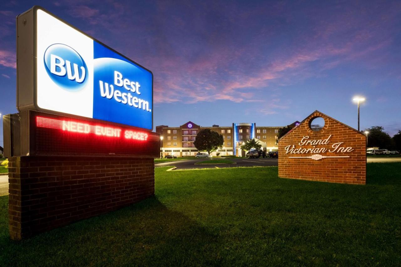 Best Western Grand Victorian Inn Sayre Exterior foto